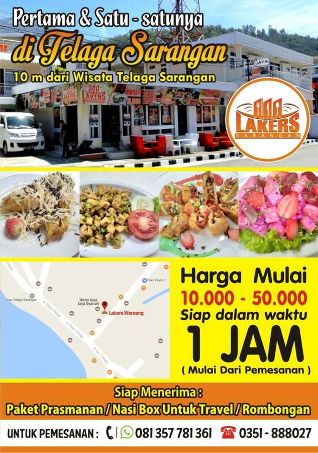Asia Jaya By Lakers Hotel Sarangan Exterior foto