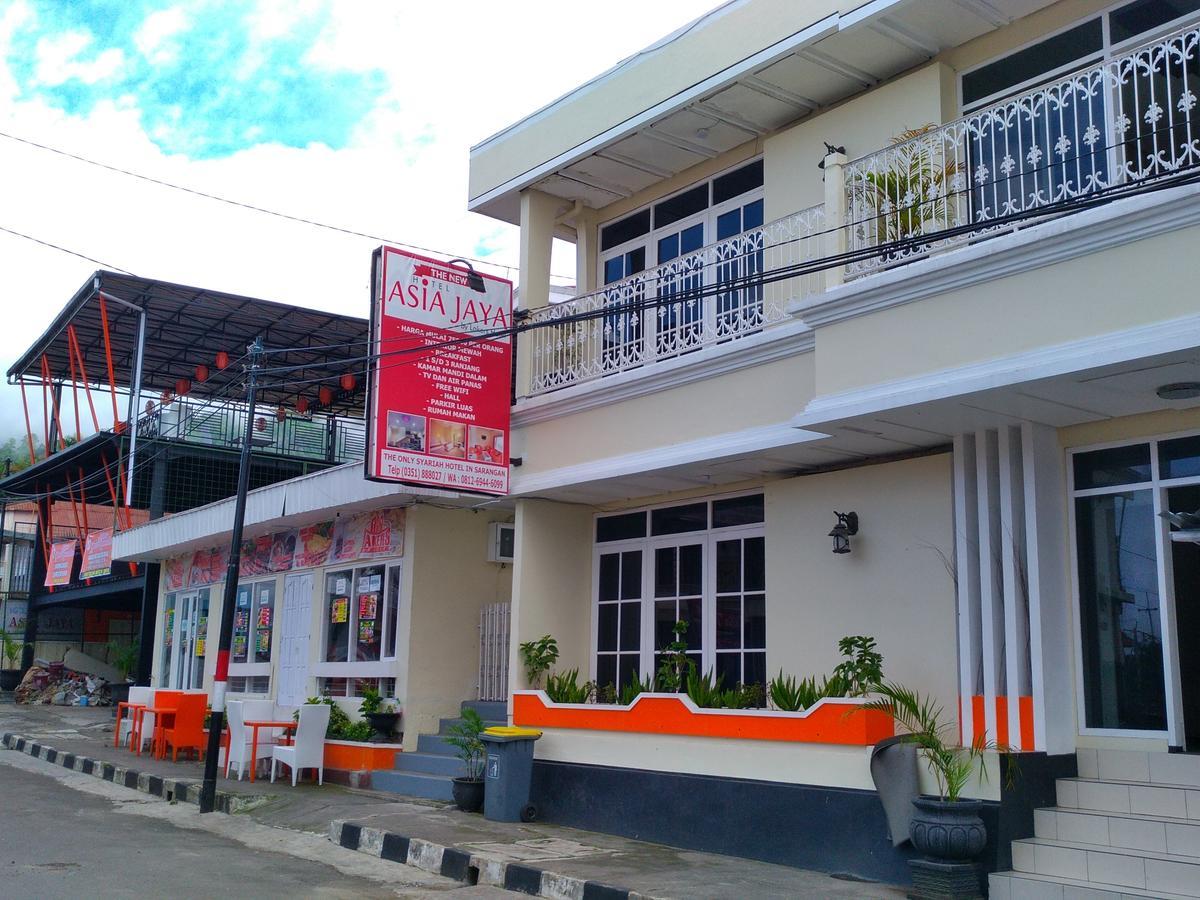 Asia Jaya By Lakers Hotel Sarangan Exterior foto